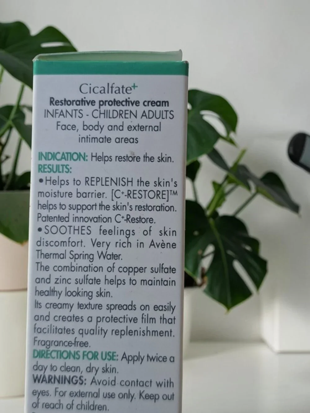 Avene Cicalfate+ Restorative Cream Soothes Protects Sensitive Skin 1.3oz NEW